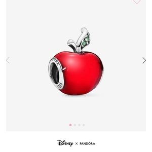 Pandora Disney Snow White Red Apple Charm